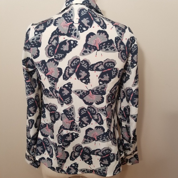 COPY - Tucker For Target Butterfly buttondown shirt - Picture 5 of 7